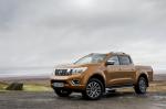 Nissan NP300 Navara Double Cab 2016 года (UK)